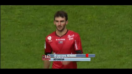 Red Card Kerbrat - Guingamp vs Toulouse - 16-05-2015