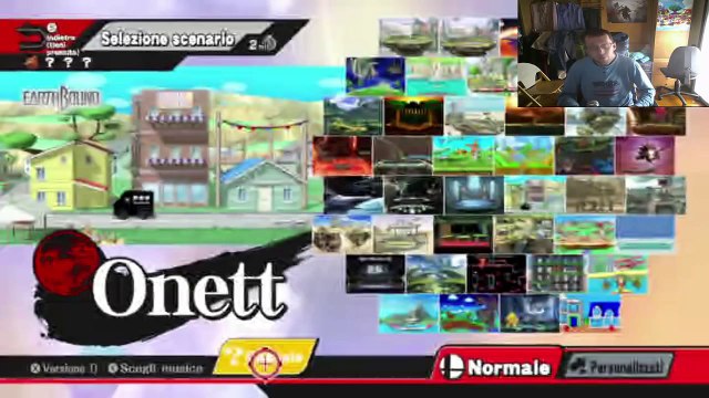 Super Smash Bors. - Mischia con webcam