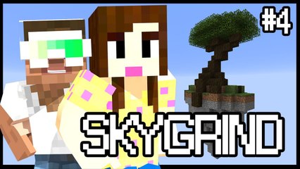 MINECRAFT SKY GRIND - EP 4 - BEST IDEA!