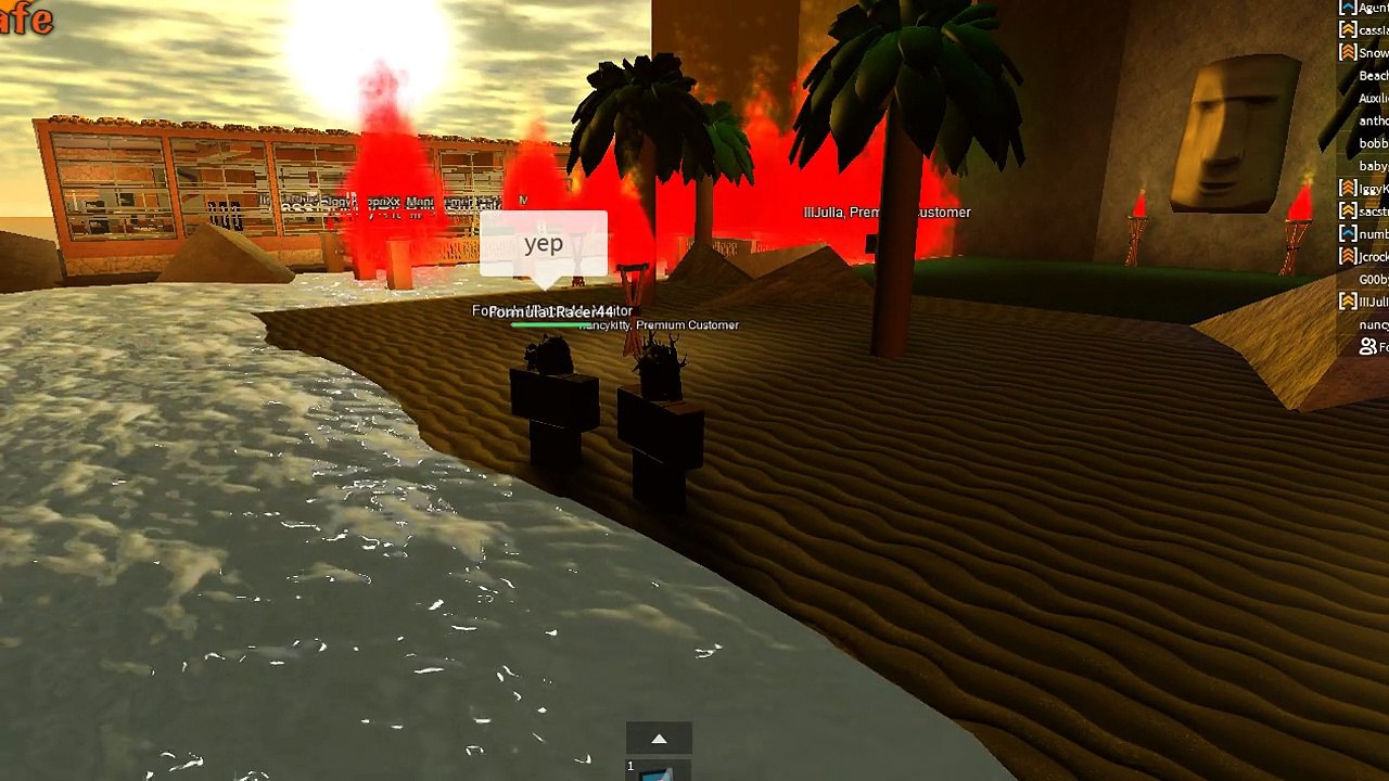 Swim races with Sparklecat330