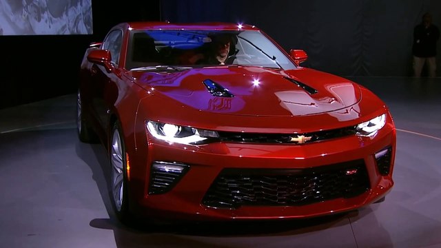REVELADO Novo Chevrolet Camaro 2016 G6 270 cv-440 cv #CAMAROSIX