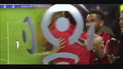 Goal Digard - Nice 2-1 Lens - 16-05-2015