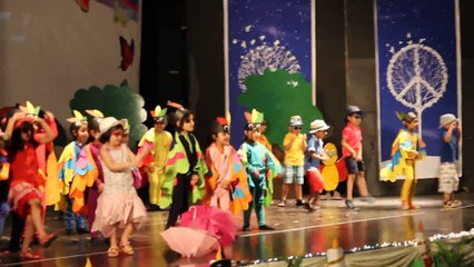 Beacon House Lhr Kids performing on RIO