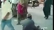 Fake beggar Faking Disability Gets Caught