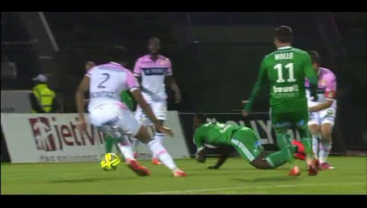 Goal Gradel - Penalty kick - Evian TG 1-2 St. Etienne - 16-05-2015