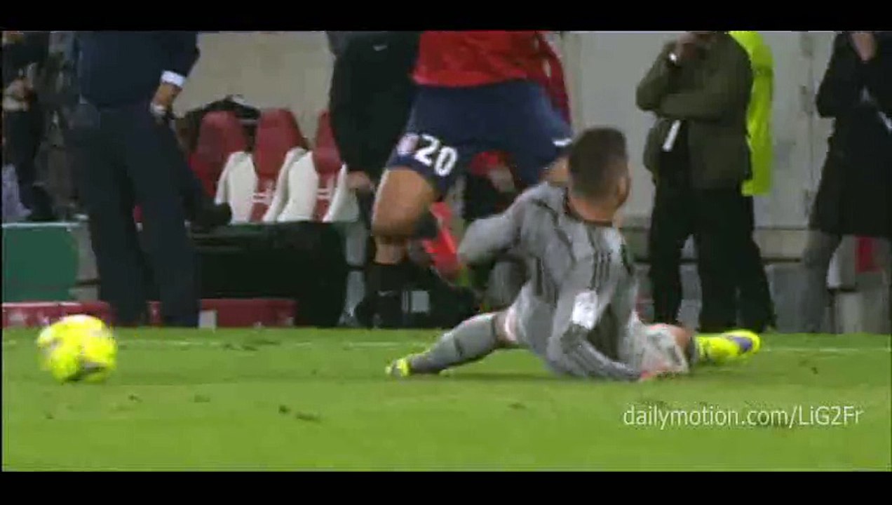 Goal Andre Ayew - Lille 0-4 Marseille - 16-05-2015