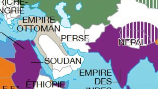 La décolonisation et la construction de nouveaux États : Inde, Algérie