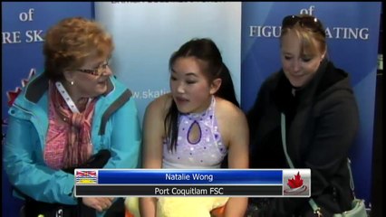 Pre-Novice Women Free Group 2-VDI 2015