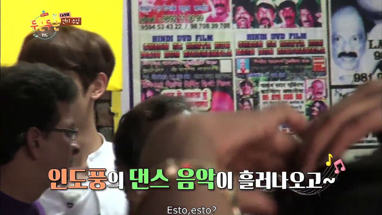 SuperJunior,Exo,Shinee,Infinite,CNblue |Part2/3[ENG|ESP|SUB]