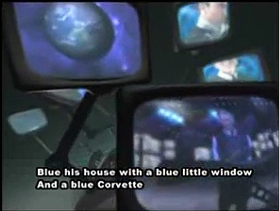 Eiffel 65 - Blue (Da Ba Dee) (Original Video)