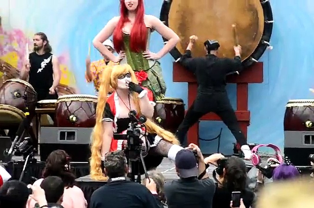 Sakura Matsuri NYC 04-26-2015: Cosplay Fashion Show - Part 2