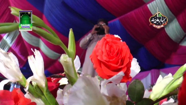 Milad Mustafa da Naat Qari Saif Ullah Attari at Mehfil e naat Bahar e Madina 2015 Gevan Gondal Shahpur Sargodha