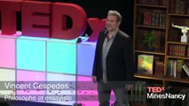 How long does it take to become young again: Vincent Cespedes at TEDxMinesNancy