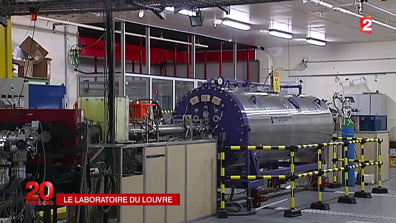 "Une nuit au musée" : dans le laboratoire secret du Louvre