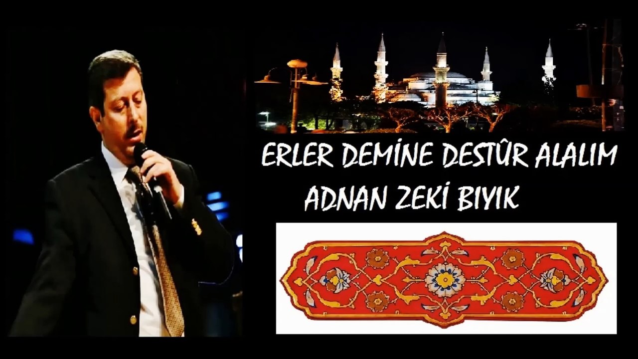 Erler Demine Destûr Alalım-Adnan Zeki Bıyık