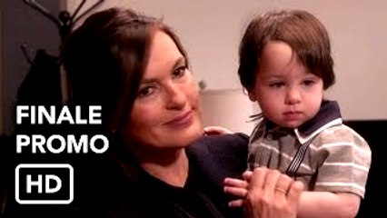 Law and Order SVU 16x23 Promo "Surrendering Noah" (HD) Season Finale