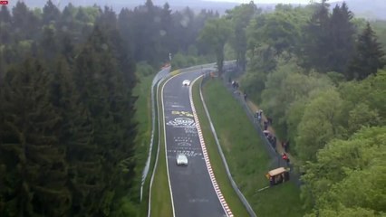 Nurburgring2015 BMW Z4 GT3 Crash