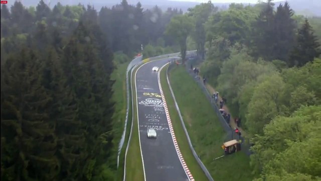 Nurburgring2015 BMW Z4 GT3 Crash