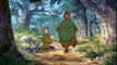 Classic Disney's Robin Hood (Sing Along Song) - Robin & Little John Running Through The Forrest.mov