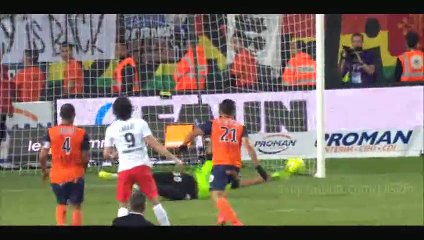 Full Highlights - Montpellier 1-2 PSG - 16-05-2015
