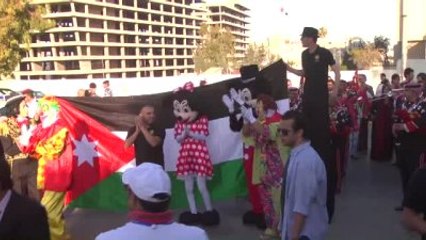 Ürdün'de "Hür Tiyatro Geceleri" Festivali