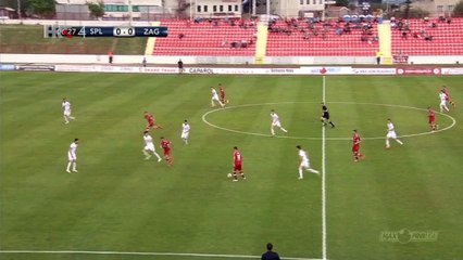 Split - Zagreb 1-2, golovi, 16.05.2015. HD