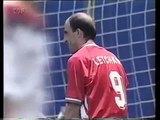 WM 1994 Viertelfinale: Deutschland - Bulgarien 1:2 (German TV)