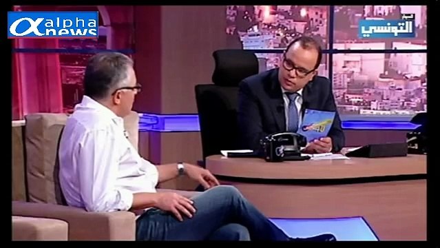 محسن مرزوق يتهرب من سؤال نوفل عالسياسة الخارجية متاع تونس... ملا سياسي...