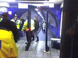 Metal detectors at Finsbury Park