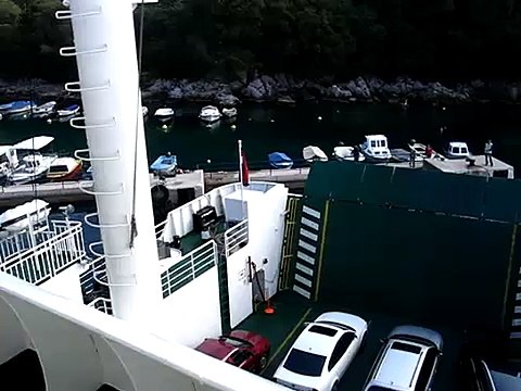 fähre aufs festland