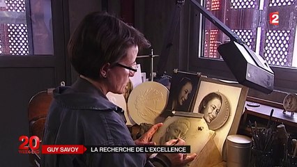 Guy Savoy s'installe à la Monnaie de Paris