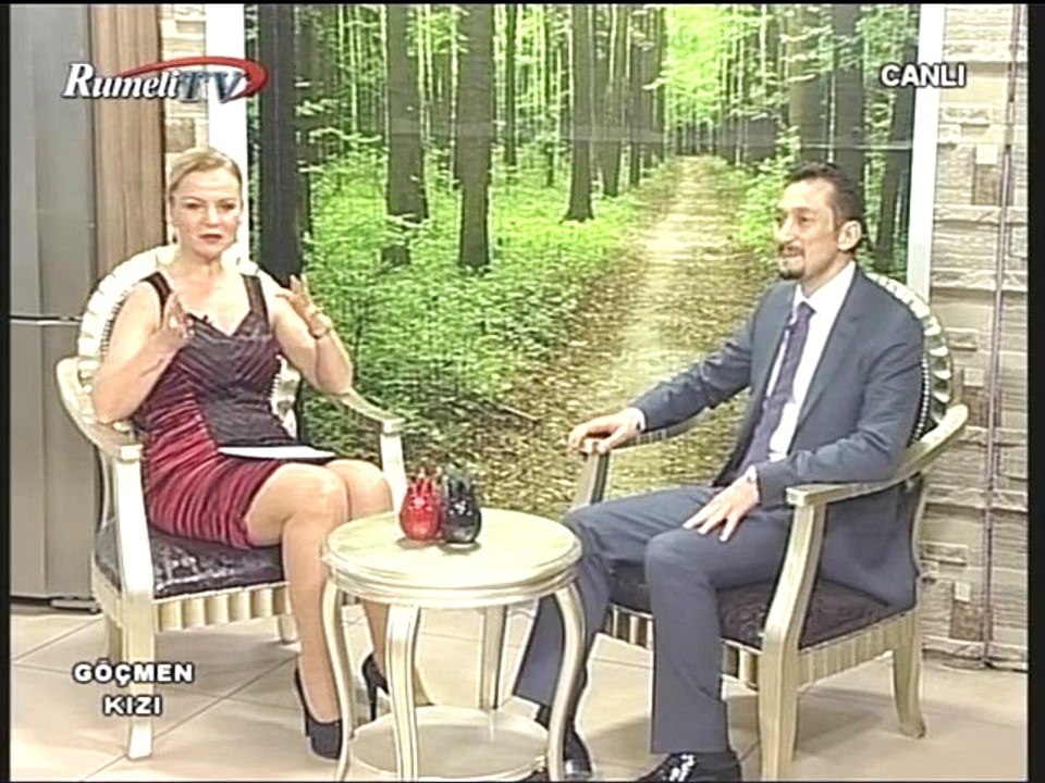 OP.DR.FAİK ORUÇOĞLU 1.VİDEO GÖÇMEN KIZI RUMELİ TV (28-03-2015)