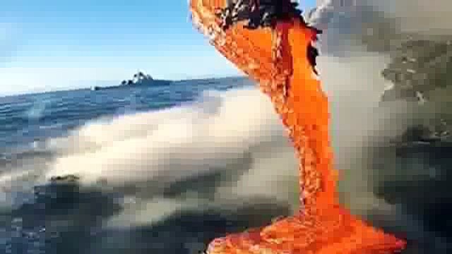 Jan 16, 2015 | Tonga Volcano Eruption Creates New Island