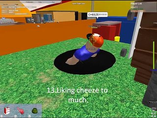 28 Ways To Die In roblox!