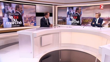Vincent Lindon, fier de son rôle dans "La loi du marché"
