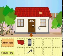 The Roof Escape walkthrough-maymay