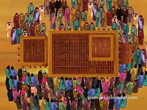 Jesus Heals The Paralysed Man Animation Video