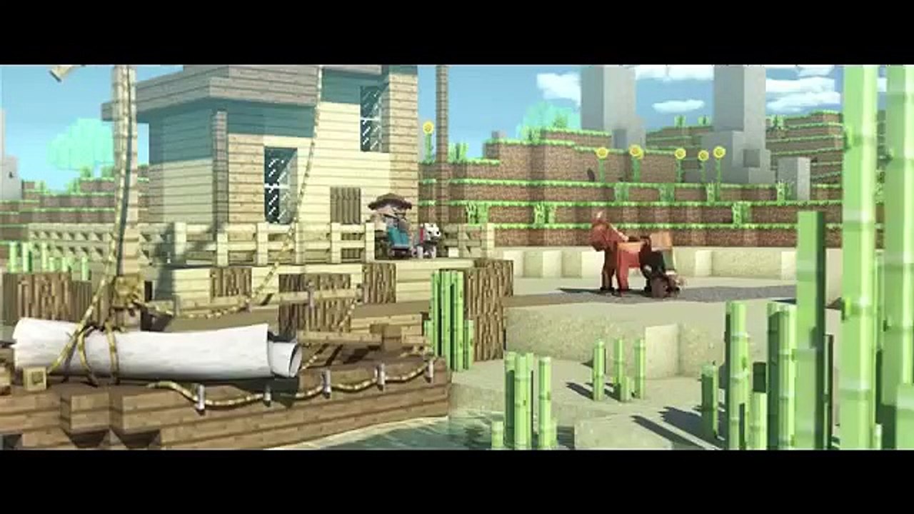 Minecraft video/animation #2