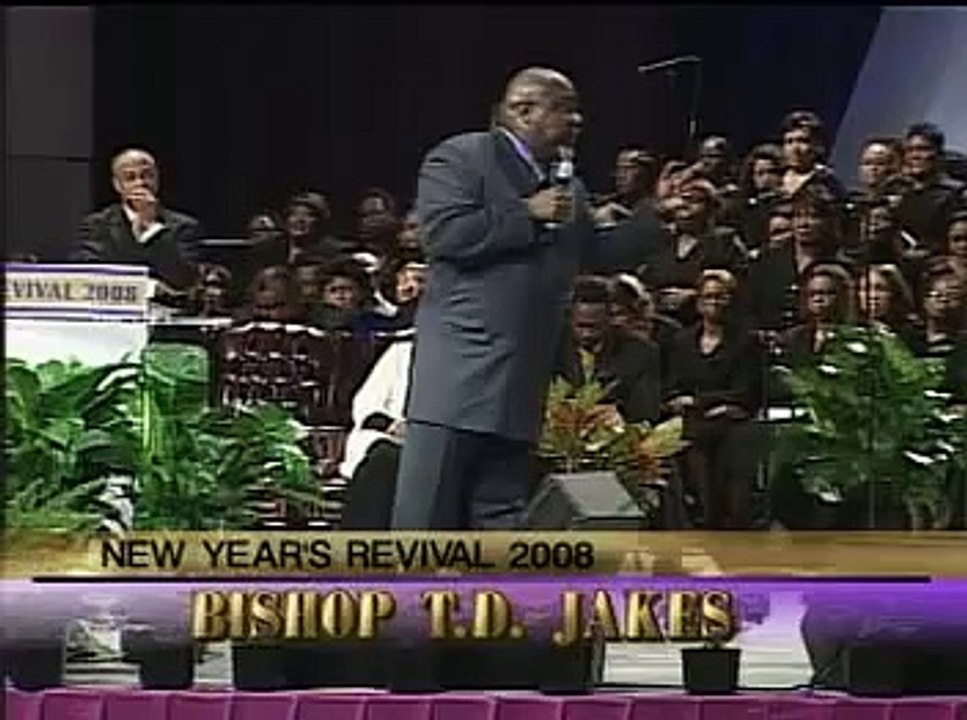 T.D. Jakes 5 People In Your Life