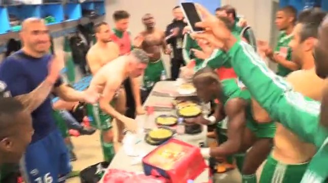 Vivez la joie des Verts après la victoire !