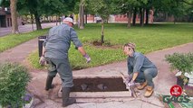 Quicksand Gardner Prank_