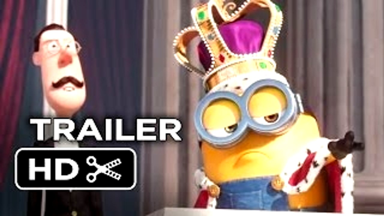 Minions Official Trailer #3 (2015) - Despicable Me Prequel HD