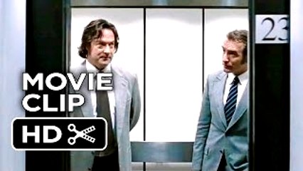 The Connection Movie CLIP - French Cowboy (2015) - Jean Dujardin Movie HD
