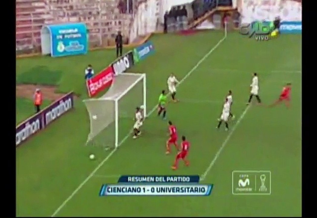 Universitario de Deportes vs Cienciano: Cremas perdieron 1-0 en Cusco [Video]