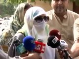 Federal gov't used Saulat Mirza for their politics - Saulat Mirza's wife