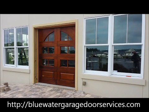 Garage door company Panama City, FL $10,000.00 Door Daytime View BWGDS