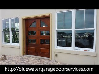 Garage door company Panama City, FL $10,000.00 Door Daytime View BWGDS