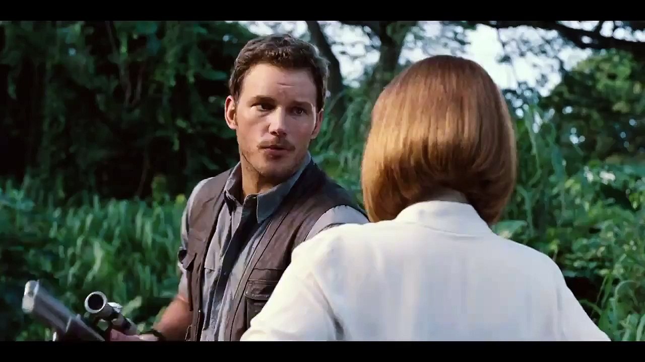 Jurassic World Extended TV Spot - Safe (2015) Chris Pratt Dinosaur Movie