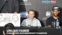 Frankie Edgar and Urijah Faber reflect upon their fight at UFC Fight Night 66