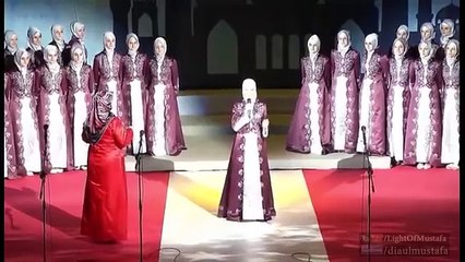 Assalamu Alayka Ya Resül Allah (Albanian, English) - ilahi kızlar çok güzel söylüyorlar